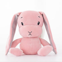 Lade das Bild in den Galerie-Viewer, Kuscheltierliebe: Flauschig weicher Hase