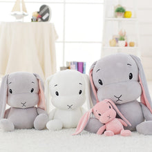 Lade das Bild in den Galerie-Viewer, Kuscheltierliebe: Flauschig weicher Hase

